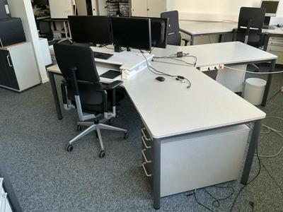 Overview picture of Desk set up